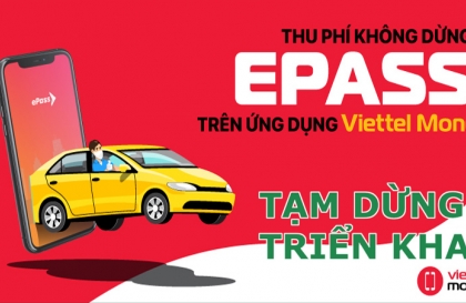 Tiếp nối VETC, VDTC dừng thu phí dịch vụ ví điện tử với người dùng ePass